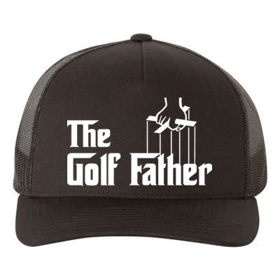 The Golf Father Yupoong Adult 5-Panel Trucker Hat