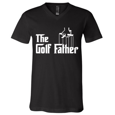 The Golf Father V-Neck T-Shirt