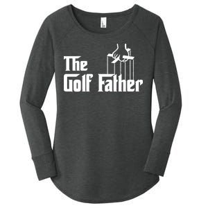 The Golf Father Women's Perfect Tri Tunic Long Sleeve Shirt