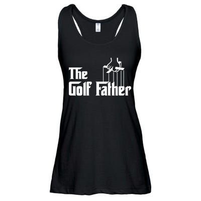 The Golf Father Ladies Essential Flowy Tank