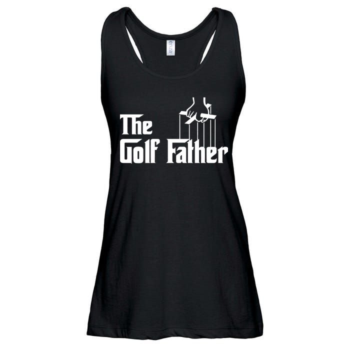 The Golf Father Ladies Essential Flowy Tank