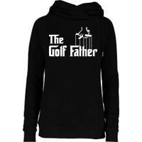 The Golf Father Womens Funnel Neck Pullover Hood