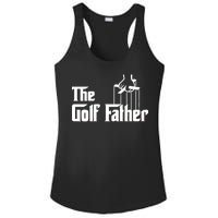 The Golf Father Ladies PosiCharge Competitor Racerback Tank