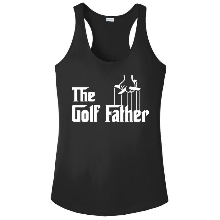 The Golf Father Ladies PosiCharge Competitor Racerback Tank