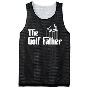 The Golf Father Mesh Reversible Basketball Jersey Tank