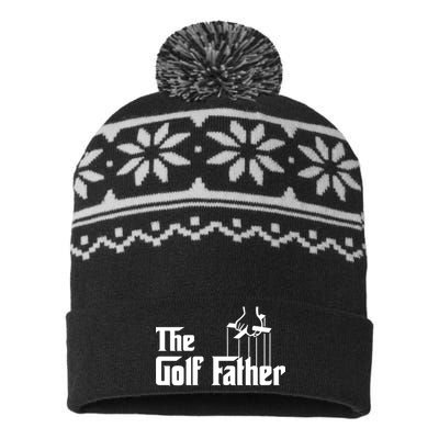 The Golf Father USA-Made Snowflake Beanie