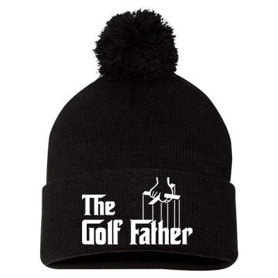 The Golf Father Pom Pom 12in Knit Beanie