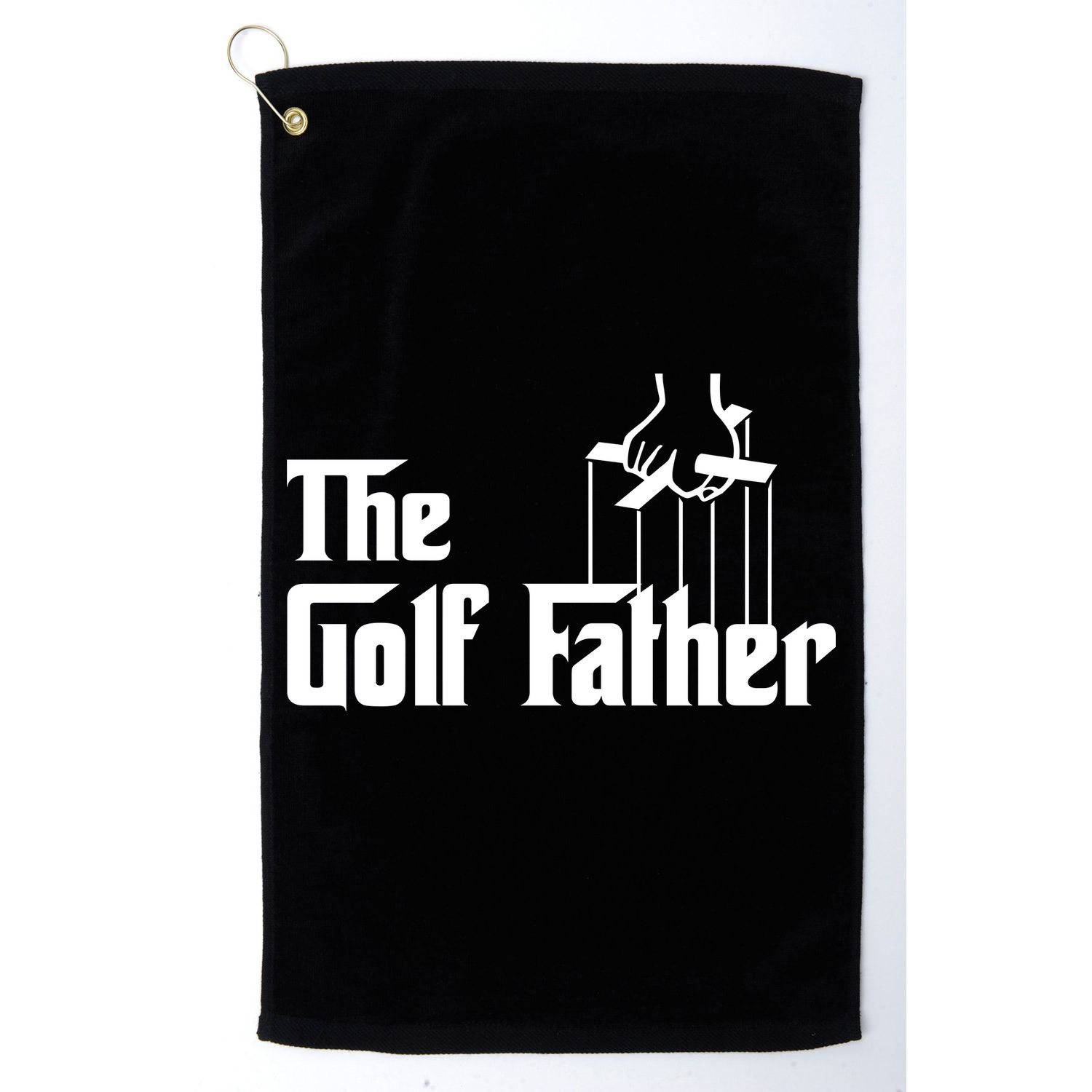 The Golf Father Golf Towel