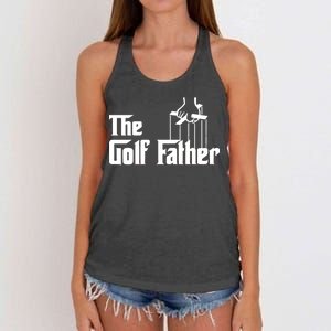 The Golf Father Women's Knotted Racerback Tank