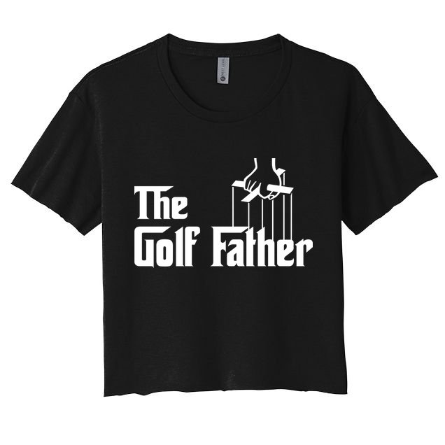 The Golf Father Crop Top