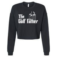 The Golf Father Cropped Pullover Crew