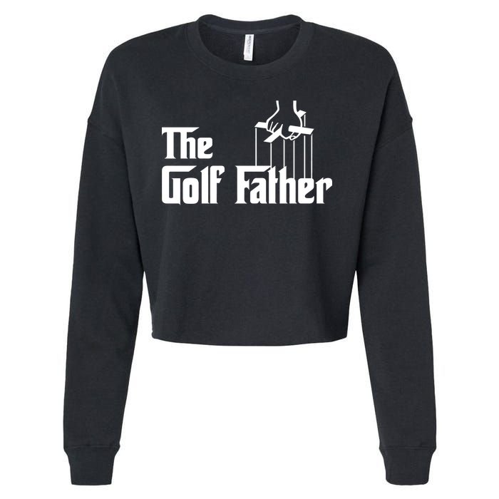 The Golf Father Cropped Pullover Crew