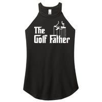 The Golf Father Women's Perfect Tri Rocker Tank