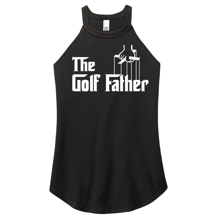 The Golf Father Women's Perfect Tri Rocker Tank