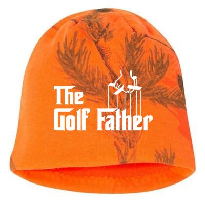 The Golf Father Kati - Camo Knit Beanie