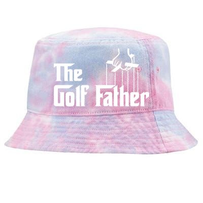 The Golf Father Tie-Dyed Bucket Hat