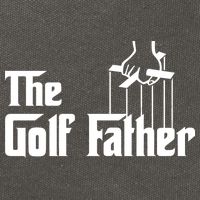 The Golf Father Cotton Canvas Backpack