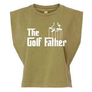 The Golf Father Garment-Dyed Women's Muscle Tee