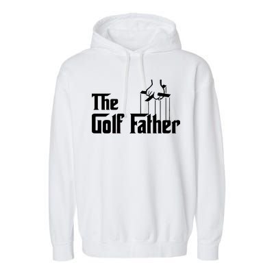 The Golf Father Garment-Dyed Fleece Hoodie