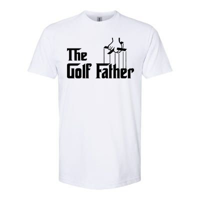 The Golf Father Softstyle® CVC T-Shirt