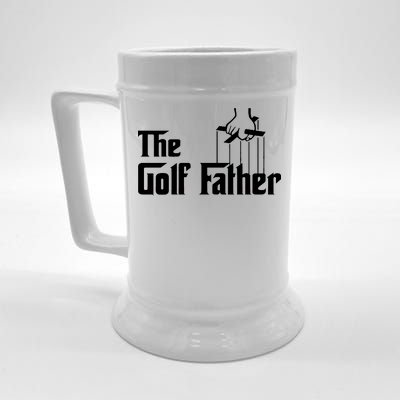 The Golf Father Beer Stein