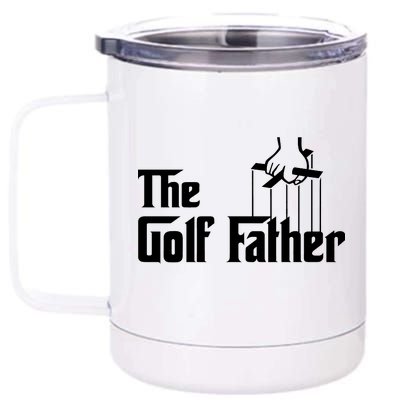 The Golf Father 12 oz Stainless Steel Tumbler Cup