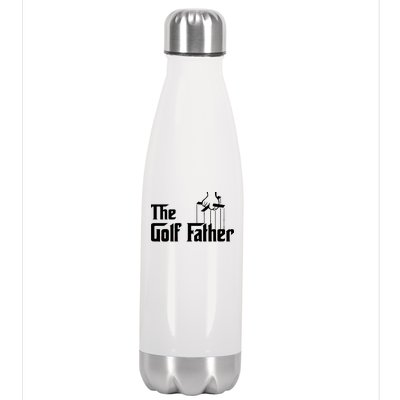 The Golf Father Stainless Steel Insulated Water Bottle