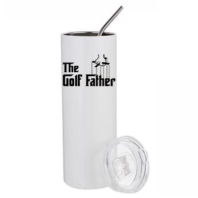 The Golf Father Stainless Steel Tumbler