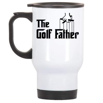 The Golf Father Stainless Steel Travel Mug