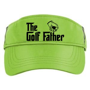 The Golf-Father Funny Golf Dad Adult Drive Performance Visor