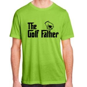 The Golf-Father Funny Golf Dad Adult ChromaSoft Performance T-Shirt