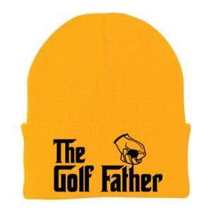 The Golf-Father Funny Golf Dad Knit Cap Winter Beanie