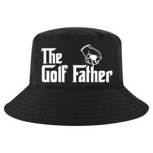 The Golf-Father Funny Golf Dad Cool Comfort Performance Bucket Hat