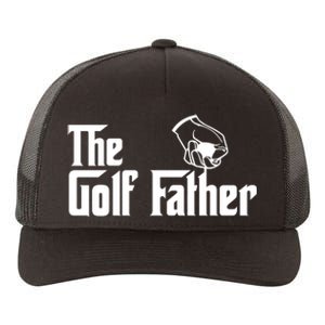 The Golf-Father Funny Golf Dad Yupoong Adult 5-Panel Trucker Hat