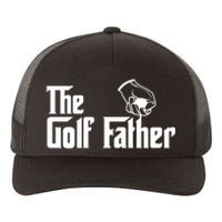 The Golf-Father Funny Golf Dad Yupoong Adult 5-Panel Trucker Hat