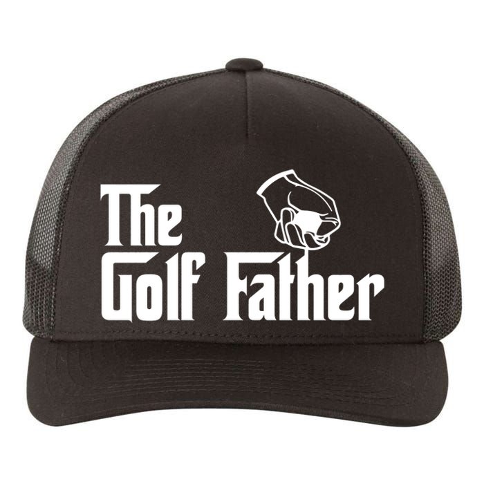 The Golf-Father Funny Golf Dad Yupoong Adult 5-Panel Trucker Hat