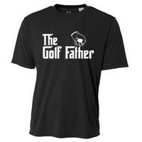 The Golf-Father Funny Golf Dad Cooling Performance Crew T-Shirt