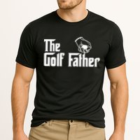 The Golf-Father Funny Golf Dad Performance Shirt