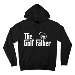 The Golf-Father Funny Golf Dad Hoodie