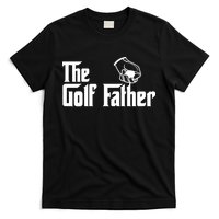 The Golf-Father Funny Golf Dad T-Shirt