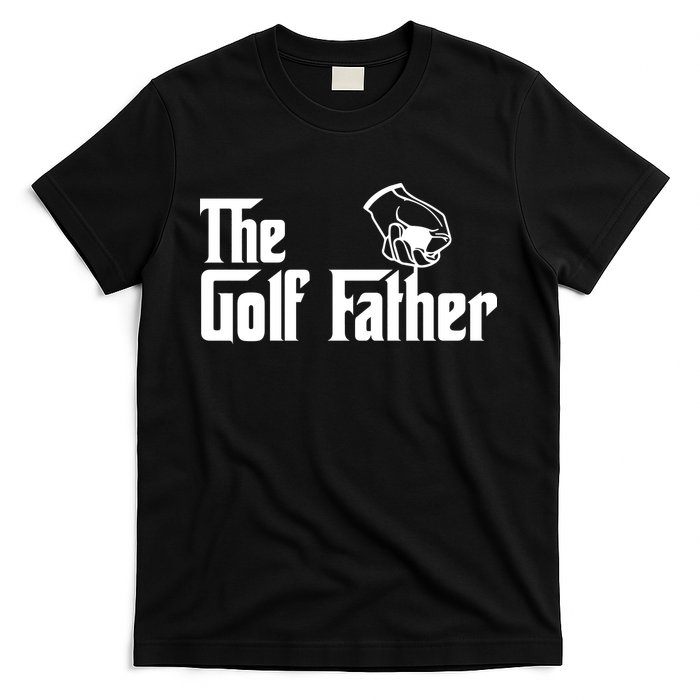 The Golf-Father Funny Golf Dad T-Shirt