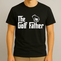 The Golf-Father Funny Golf Dad T-Shirt