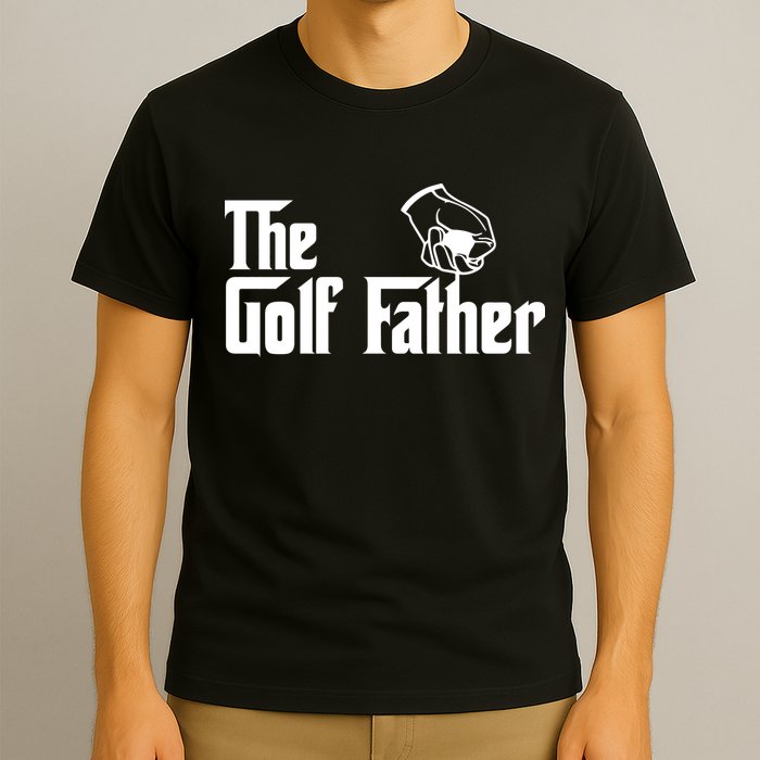 The Golf-Father Funny Golf Dad T-Shirt