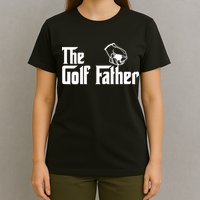 The Golf-Father Funny Golf Dad T-Shirt