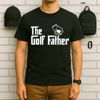 The Golf-Father Funny Golf Dad T-Shirt