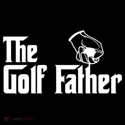 The Golf-Father Funny Golf Dad T-Shirt