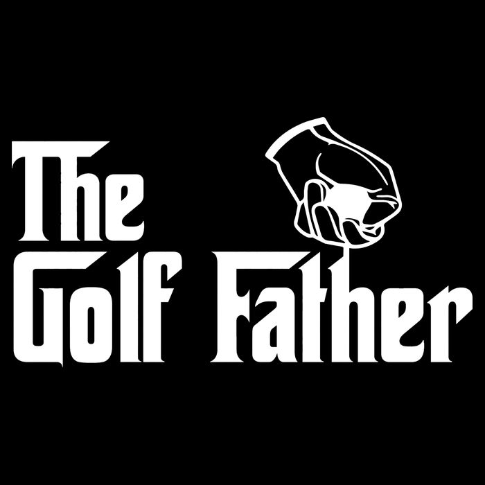 The Golf-Father Funny Golf Dad T-Shirt