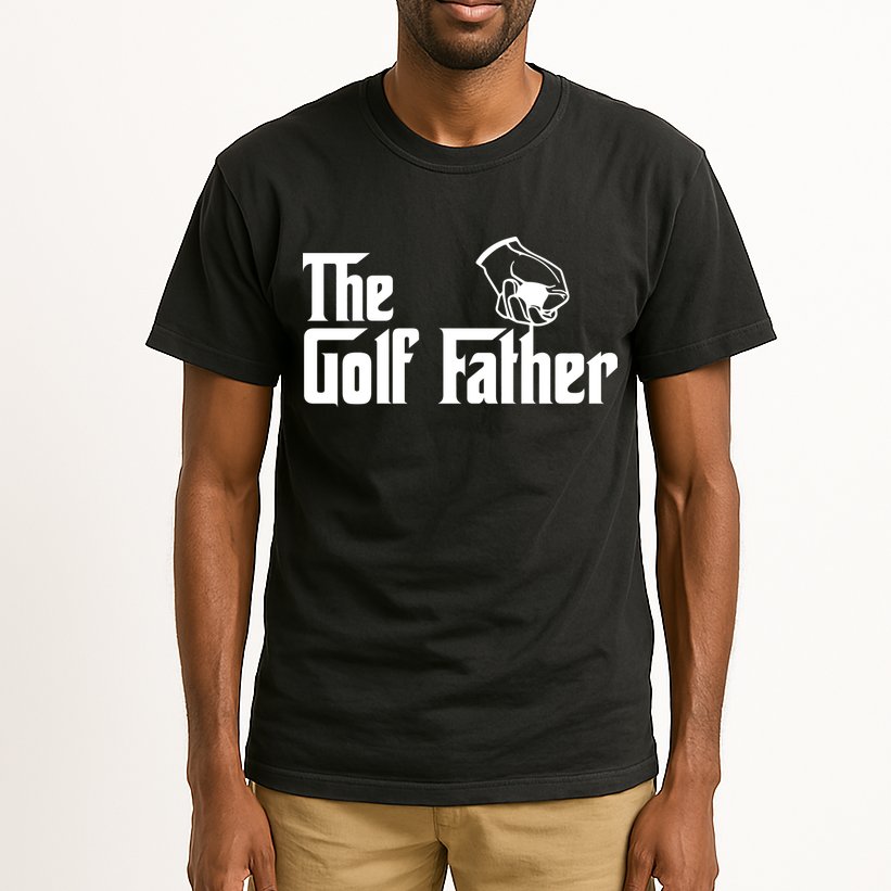 The Golf-Father Funny Golf Dad Tall T-Shirt