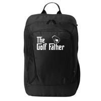 The Golf-Father Funny Golf Dad City Backpack