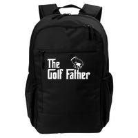 The Golf-Father Funny Golf Dad Daily Commute Backpack